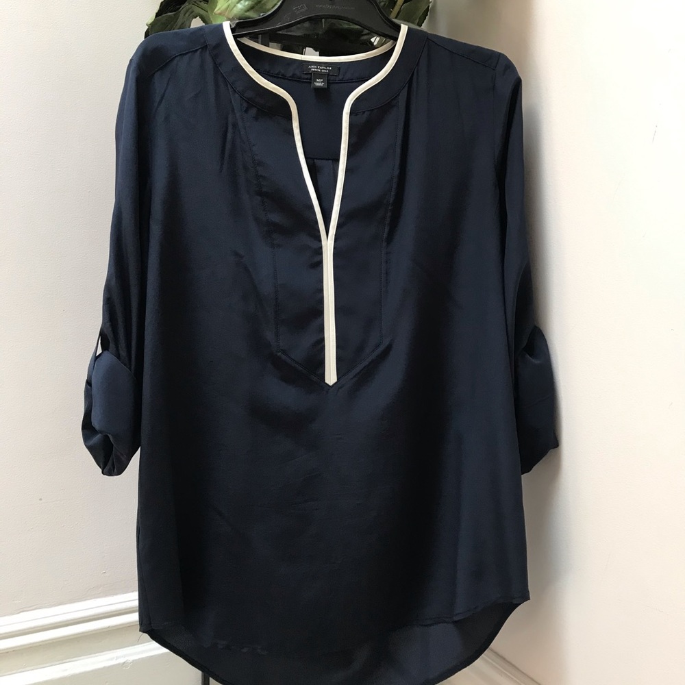 Ann Taylor silk blouse in size MP